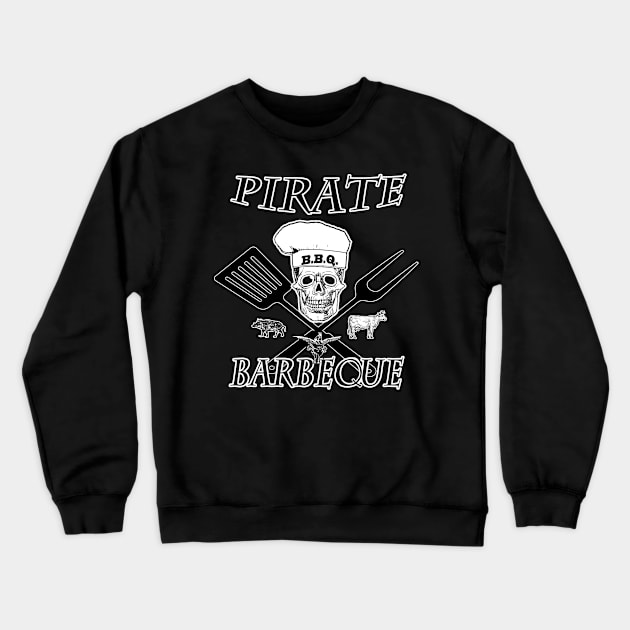 Barbeque Crewneck Sweatshirt by Hook Ink